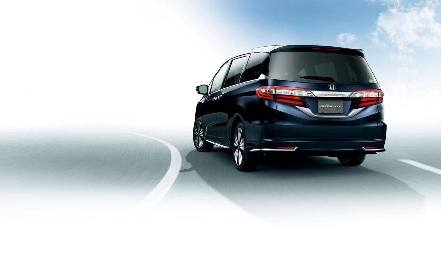  Honda Odyssey 2014 года  (фото 3 из 54)